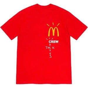McDonald’s Cactus Jack T-Shirt Medium